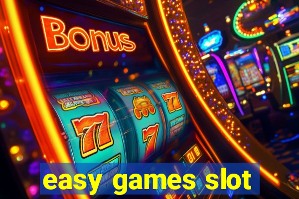 easy games slot